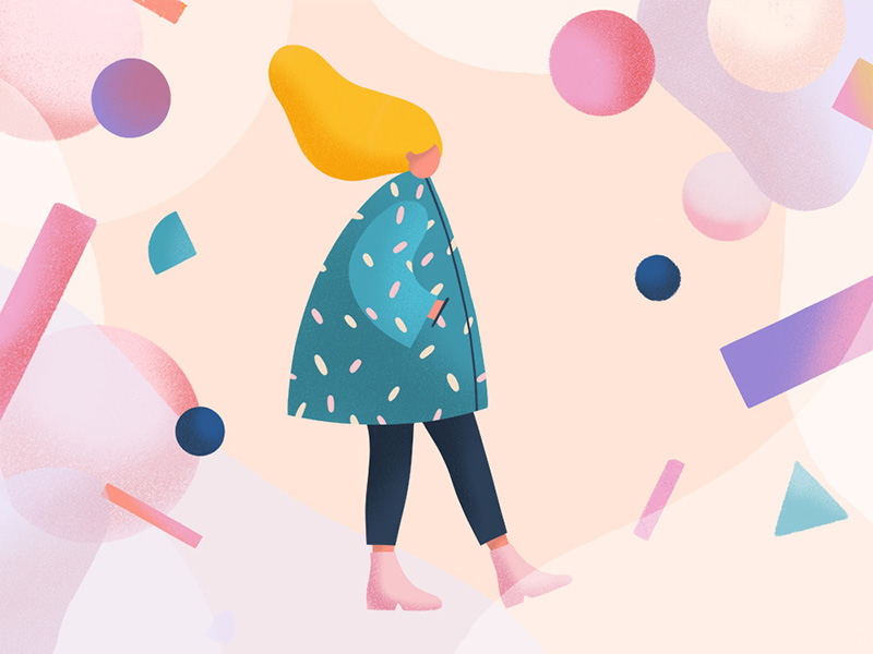 Illustrator & Motion Designer Hamburg - Melanie Diduch